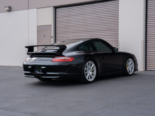 2007 Porsche 911 GT3 in Black — Strada Nera San Diego