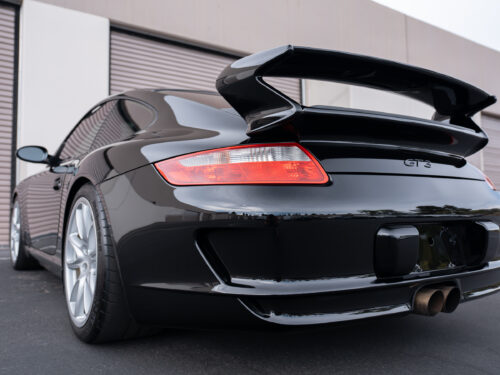 2007 Porsche 911 GT3 in Black — Strada Nera San Diego