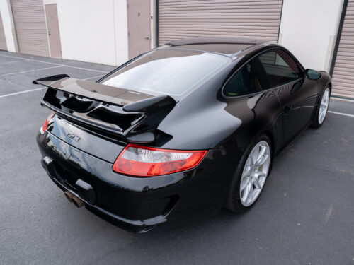 2007 Porsche 911 GT3 in Black — Strada Nera San Diego