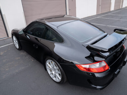 2007 Porsche 911 GT3 in Black — Strada Nera San Diego