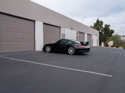 2007 Porsche 911 GT3 in Black — Strada Nera San Diego