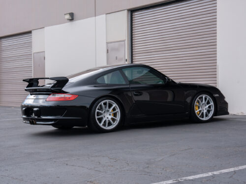 2007 Porsche 911 GT3 in Black — Strada Nera San Diego