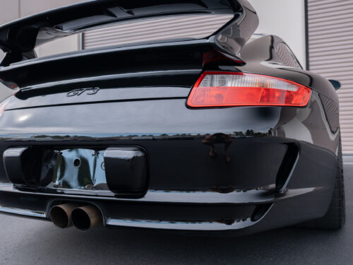 2007 Porsche 911 GT3 in Black — Strada Nera San Diego