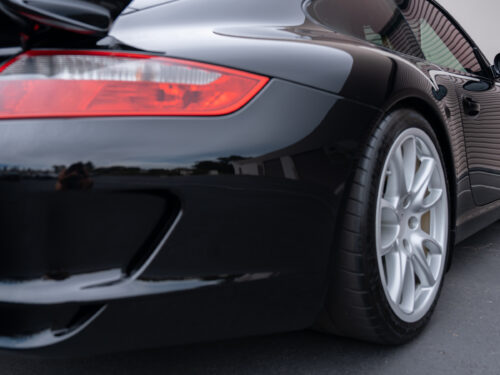 2007 Porsche 911 GT3 in Black — Strada Nera San Diego