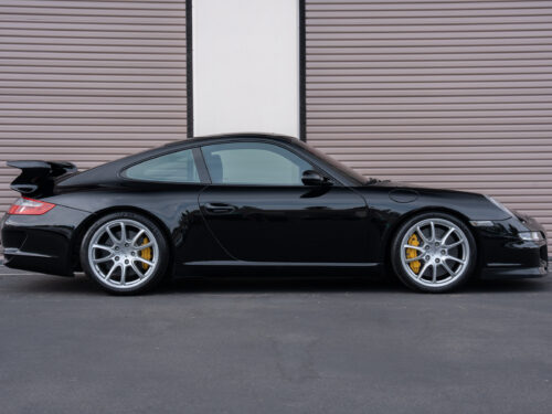 2007 Porsche 911 GT3 in Black — Strada Nera San Diego