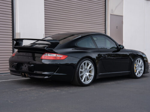 2007 Porsche 911 GT3 in Black — Strada Nera San Diego
