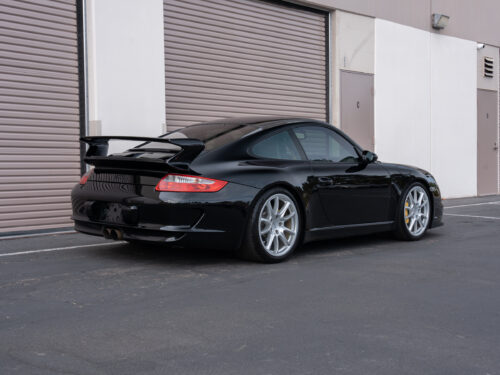 2007 Porsche 911 GT3 in Black — Strada Nera San Diego
