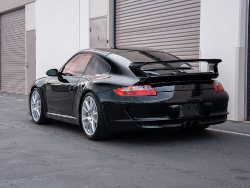2007 Porsche 911 GT3 in Black — Strada Nera San Diego