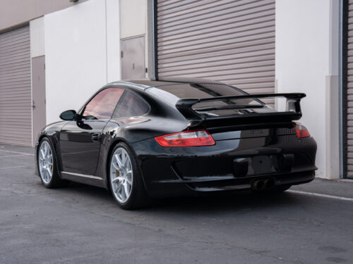 2007 Porsche 911 GT3 in Black — Strada Nera San Diego
