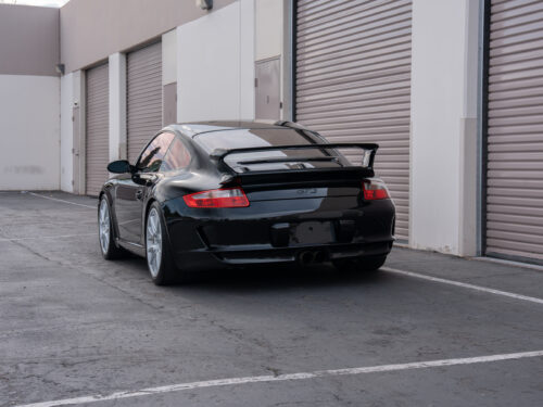 2007 Porsche 911 GT3 in Black — Strada Nera San Diego