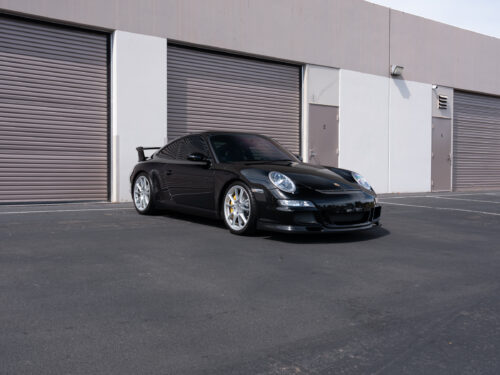2007 Porsche 911 GT3 in Black — Strada Nera San Diego