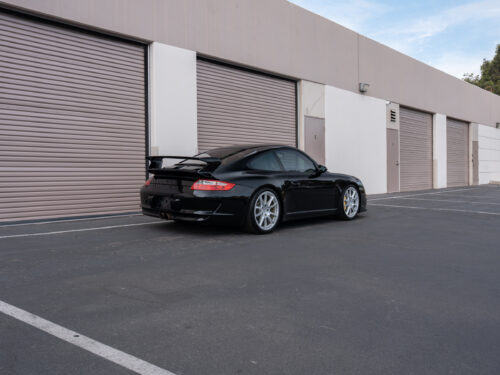 2007 Porsche 911 GT3 in Black — Strada Nera San Diego