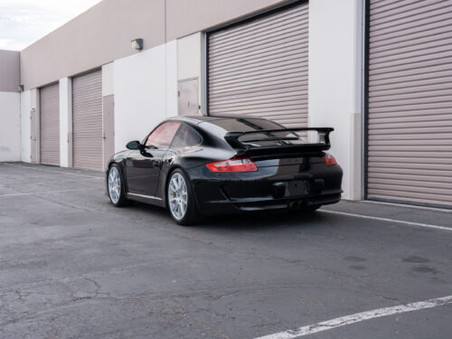 2007 Porsche 911 GT3 in Black — Strada Nera San Diego