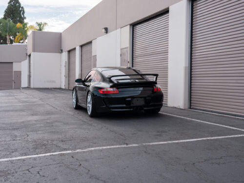 2007 Porsche 911 GT3 in Black — Strada Nera San Diego