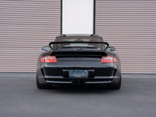 2007 Porsche 911 GT3 in Black — Strada Nera San Diego