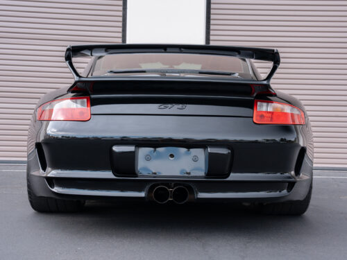 2007 Porsche 911 GT3 in Black — Strada Nera San Diego