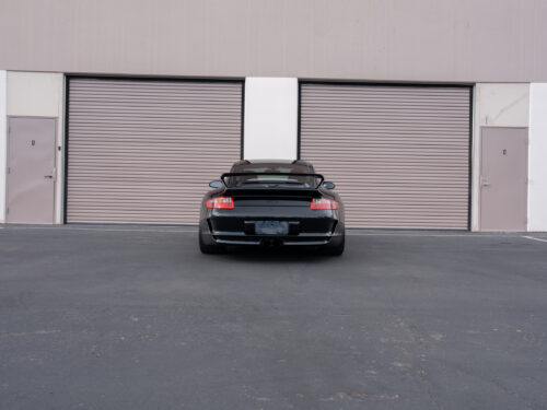 2007 Porsche 911 GT3 in Black — Strada Nera San Diego