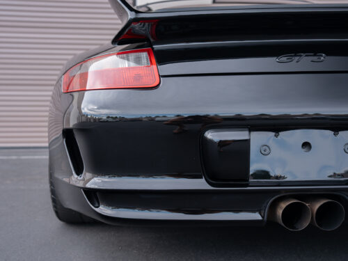 2007 Porsche 911 GT3 in Black — Strada Nera San Diego