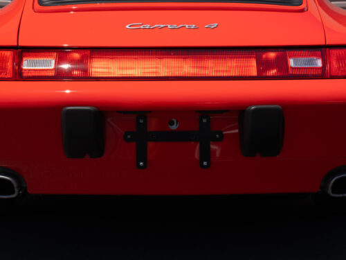 1996 Porsche 911 Carrera 4 Cabriolet in Guards Red — Strada Nera San Diego