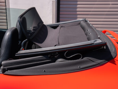 1996 Porsche 911 Carrera 4 Cabriolet in Guards Red — Strada Nera San Diego