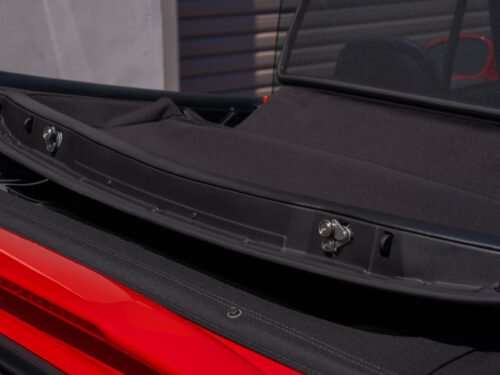 1996 Porsche 911 Carrera 4 Cabriolet in Guards Red — Strada Nera San Diego