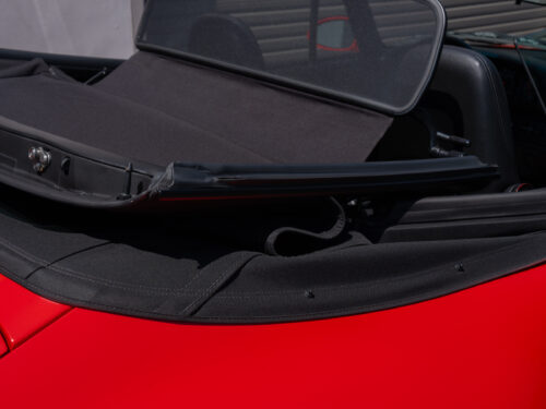 1996 Porsche 911 Carrera 4 Cabriolet in Guards Red — Strada Nera San Diego