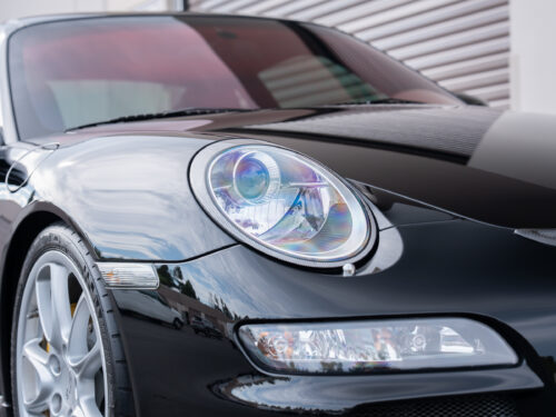 2007 Porsche 911 GT3 in Black — Strada Nera San Diego