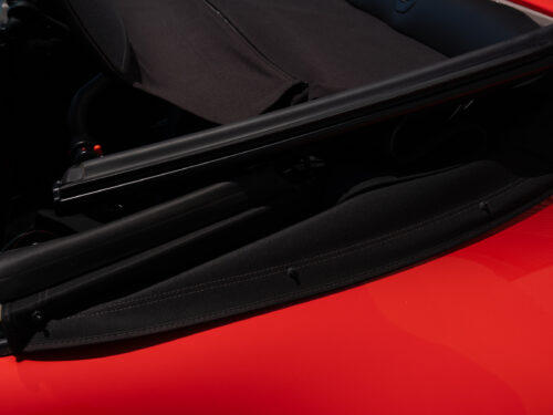 1996 Porsche 911 Carrera 4 Cabriolet in Guards Red — Strada Nera San Diego