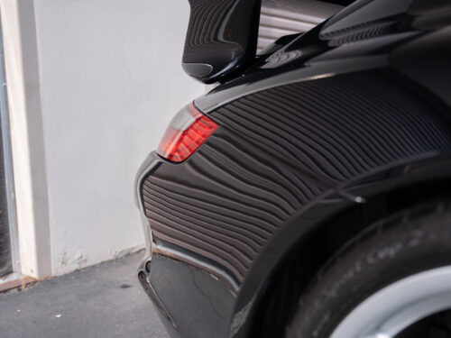 2007 Porsche 911 GT3 in Black — Strada Nera San Diego