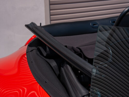 1996 Porsche 911 Carrera 4 Cabriolet in Guards Red — Strada Nera San Diego