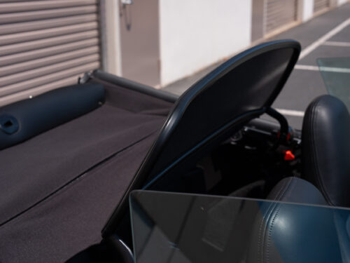 1996 Porsche 911 Carrera 4 Cabriolet in Guards Red — Strada Nera San Diego