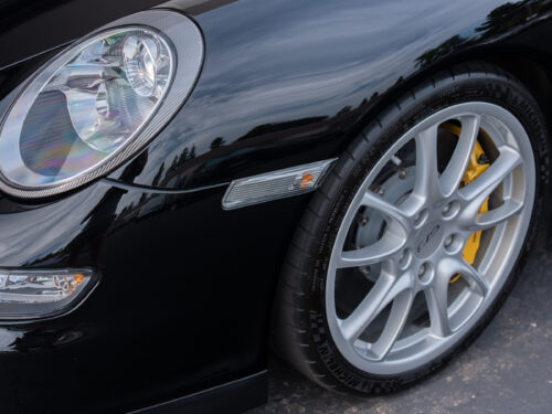 2007 Porsche 911 GT3 in Black — Strada Nera San Diego