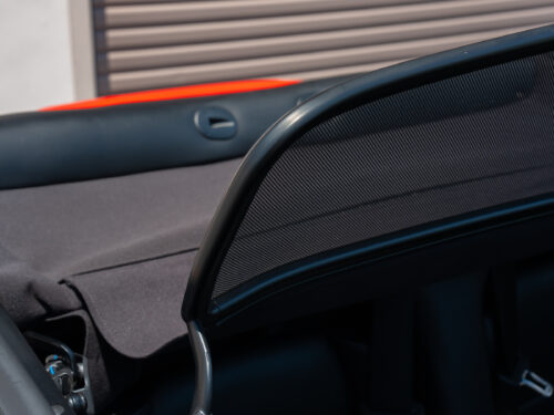 1996 Porsche 911 Carrera 4 Cabriolet in Guards Red — Strada Nera San Diego