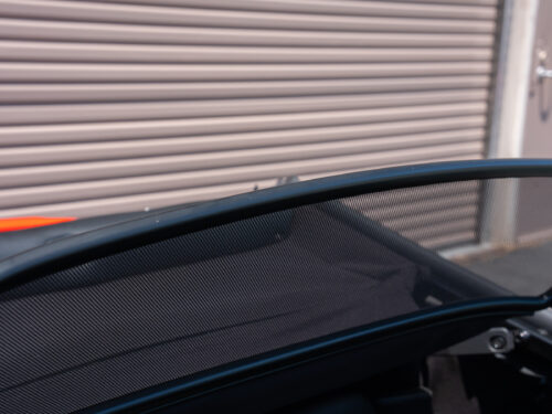 1996 Porsche 911 Carrera 4 Cabriolet in Guards Red — Strada Nera San Diego