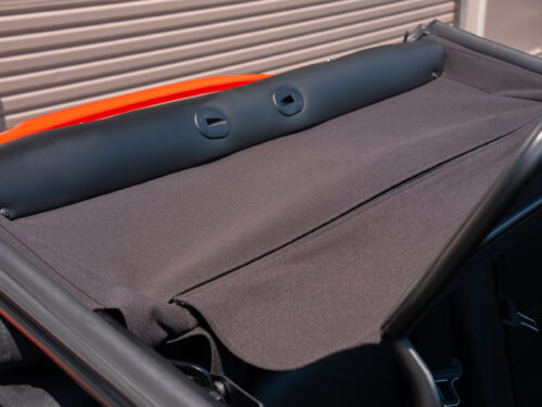 1996 Porsche 911 Carrera 4 Cabriolet in Guards Red — Strada Nera San Diego