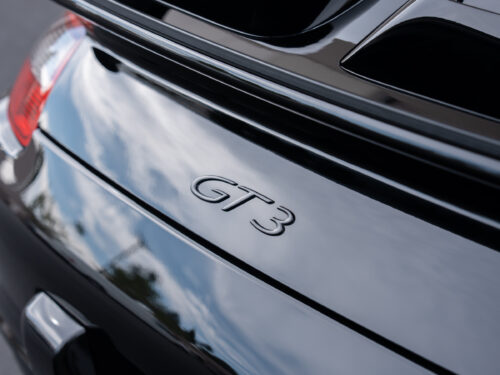 2007 Porsche 911 GT3 in Black — Strada Nera San Diego