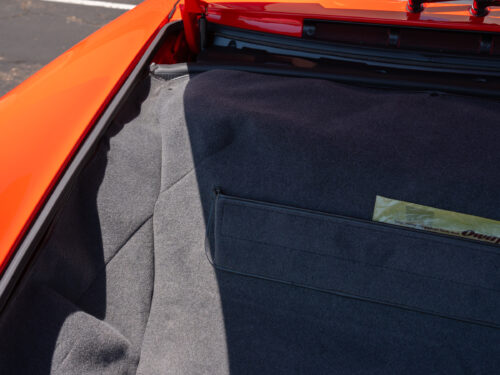 1996 Porsche 911 Carrera 4 Cabriolet in Guards Red — Strada Nera San Diego