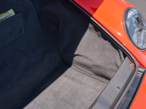 1996 Porsche 911 Carrera 4 Cabriolet in Guards Red — Strada Nera San Diego
