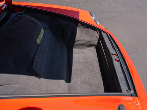 1996 Porsche 911 Carrera 4 Cabriolet in Guards Red — Strada Nera San Diego