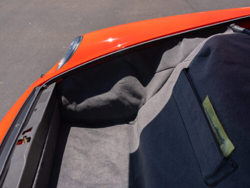 1996 Porsche 911 Carrera 4 Cabriolet in Guards Red — Strada Nera San Diego