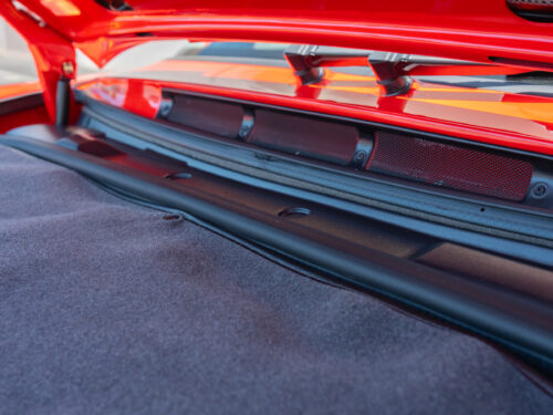1996 Porsche 911 Carrera 4 Cabriolet in Guards Red — Strada Nera San Diego