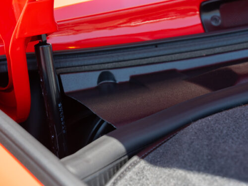1996 Porsche 911 Carrera 4 Cabriolet in Guards Red — Strada Nera San Diego