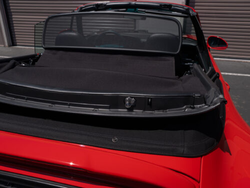 1996 Porsche 911 Carrera 4 Cabriolet in Guards Red — Strada Nera San Diego