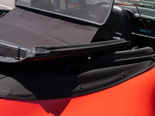 1996 Porsche 911 Carrera 4 Cabriolet in Guards Red — Strada Nera San Diego