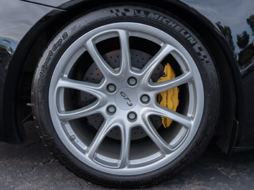 2007 Porsche 911 GT3 in Black — Strada Nera San Diego