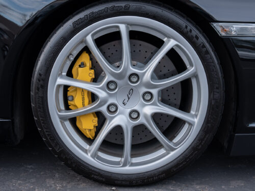2007 Porsche 911 GT3 in Black — Strada Nera San Diego