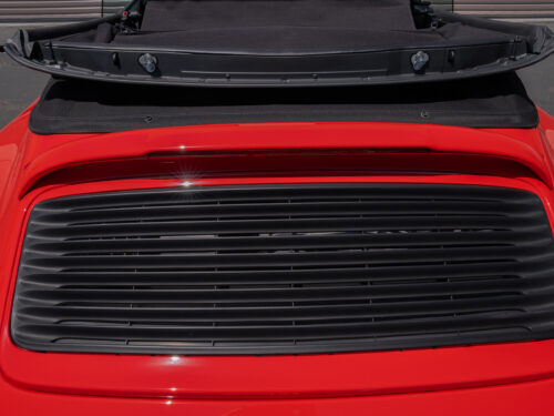 1996 Porsche 911 Carrera 4 Cabriolet in Guards Red — Strada Nera San Diego