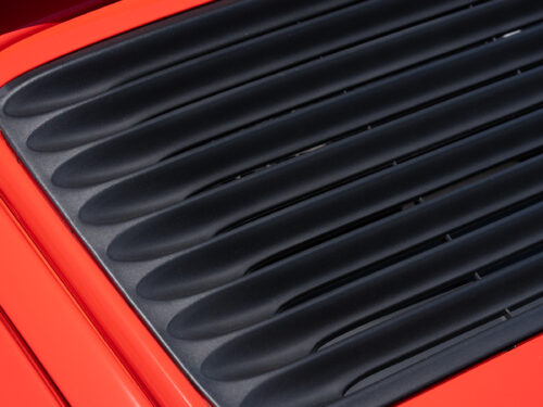 1996 Porsche 911 Carrera 4 Cabriolet in Guards Red — Strada Nera San Diego