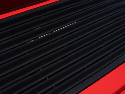 1996 Porsche 911 Carrera 4 Cabriolet in Guards Red — Strada Nera San Diego