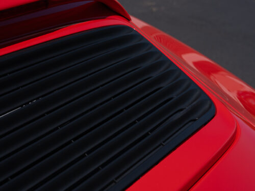 1996 Porsche 911 Carrera 4 Cabriolet in Guards Red — Strada Nera San Diego